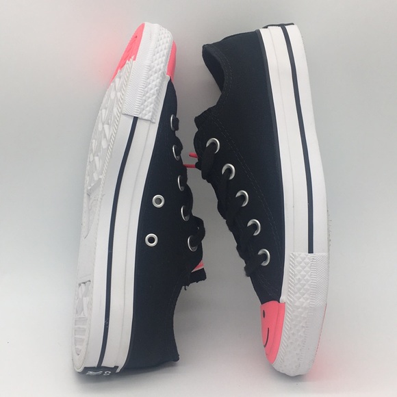 Converse CTAS OX black/racer pink/white - Picture 5 of 8